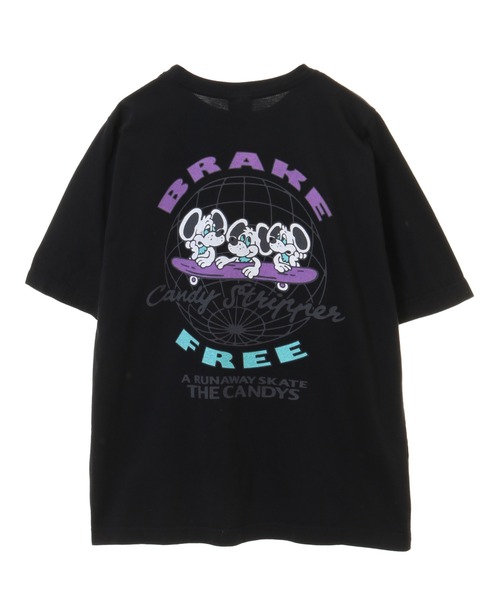Candy Stripper（キャンディストリッパー）の「BREAK FREE RATS Tシャツ（Tシャツ/カットソー・レディース・オフホワイト/ブラック/ブルー/オレンジ・2/3/4）」の13枚目の写真