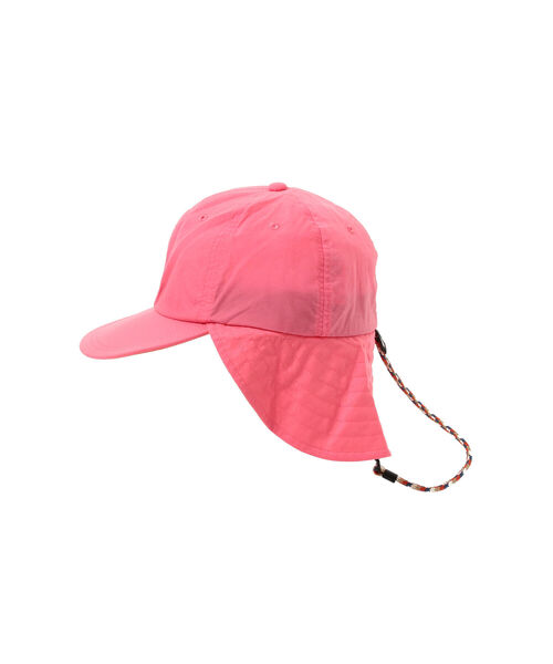 B:MING by BEAMS（ビーミングバイビームス）の「THE NORTH FACE / UV サンシールド キャップ（キャップ・キッズ・ピンク/オレンジ/ネイビー・KM（50-53cm）/KL(54-56cm））」の6枚目の写真