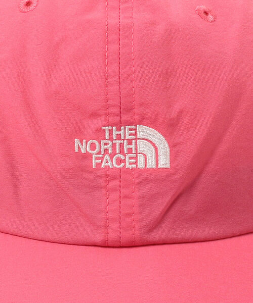 B:MING by BEAMS（ビーミングバイビームス）の「THE NORTH FACE / UV サンシールド キャップ（キャップ・キッズ・ピンク/オレンジ/ネイビー・KM（50-53cm）/KL(54-56cm））」の7枚目の写真