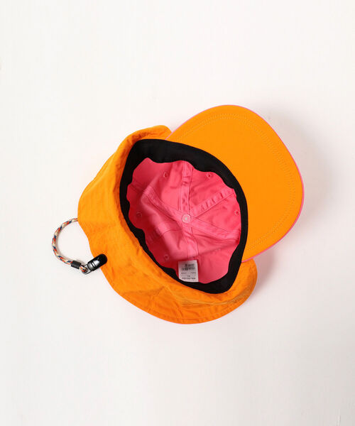 B:MING by BEAMS（ビーミングバイビームス）の「THE NORTH FACE / UV サンシールド キャップ（キャップ・キッズ・ピンク/オレンジ/ネイビー・KM（50-53cm）/KL(54-56cm））」の8枚目の写真