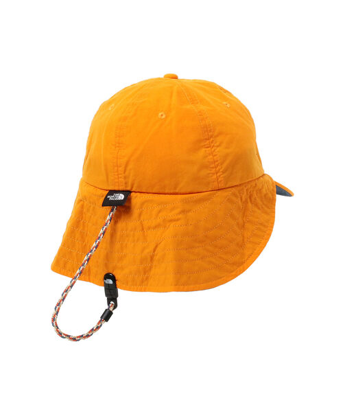 B:MING by BEAMS（ビーミングバイビームス）の「THE NORTH FACE / UV サンシールド キャップ（キャップ・キッズ・ピンク/オレンジ/ネイビー・KM（50-53cm）/KL(54-56cm））」の9枚目の写真