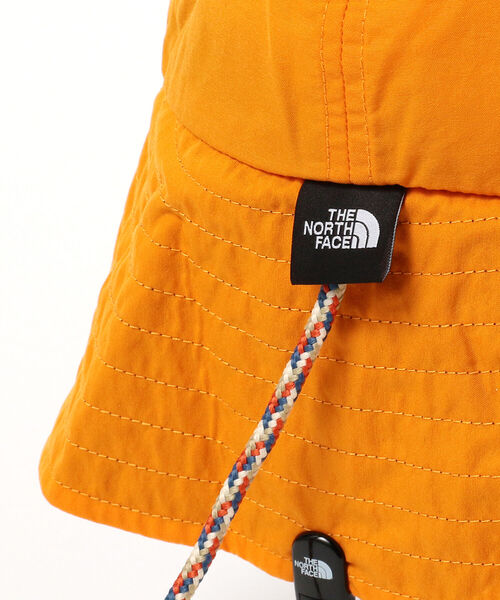 B:MING by BEAMS（ビーミングバイビームス）の「THE NORTH FACE / UV サンシールド キャップ（キャップ・キッズ・ピンク/オレンジ/ネイビー・KM（50-53cm）/KL(54-56cm））」の12枚目の写真