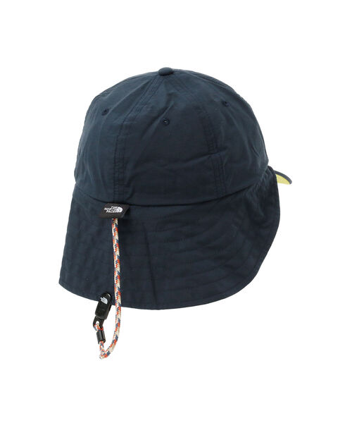 B:MING by BEAMS（ビーミングバイビームス）の「THE NORTH FACE / UV サンシールド キャップ（キャップ・キッズ・ピンク/オレンジ/ネイビー・KM（50-53cm）/KL(54-56cm））」の13枚目の写真