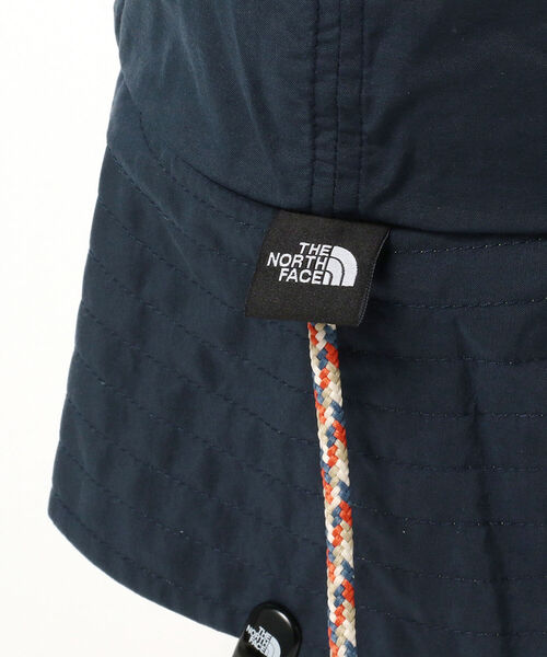 B:MING by BEAMS（ビーミングバイビームス）の「THE NORTH FACE / UV サンシールド キャップ（キャップ・キッズ・ピンク/オレンジ/ネイビー・KM（50-53cm）/KL(54-56cm））」の16枚目の写真