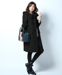 23区（ニジュウサンク）の「ベランディファインウールダッフルコート