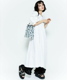 Candy Stripper | BIG COLLAR ドレス(ドレス)