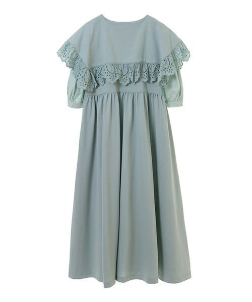 Candy Stripper（キャンディストリッパー）の「BIG COLLAR ドレス（ドレス・レディース・ホワイト/ミント/ブラック・2）」の9枚目の写真