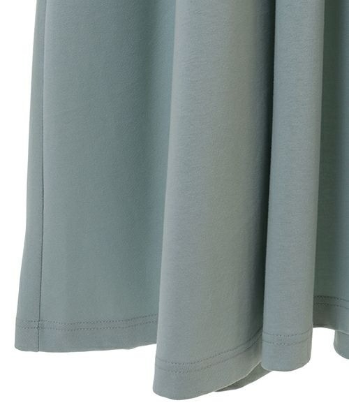 Candy Stripper（キャンディストリッパー）の「BIG COLLAR ドレス（ドレス・レディース・ホワイト/ミント/ブラック・2）」の7枚目の写真