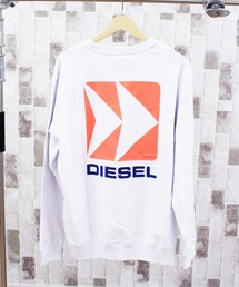 ロゴ胸プリント バックプリント スウェットトレーナー「SWEATIDSLT-WILLY」