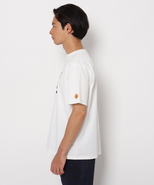 THE SHOP TK (ザ ショップ ティーケー )の「◆【SHELTECH×ChupaChups】胸プリントTシャツ(Tシャツ/カットソー・メンズ・パープル系/ブラック/ベージュ/オフホワイト・03/04/02)」の9枚目の写真