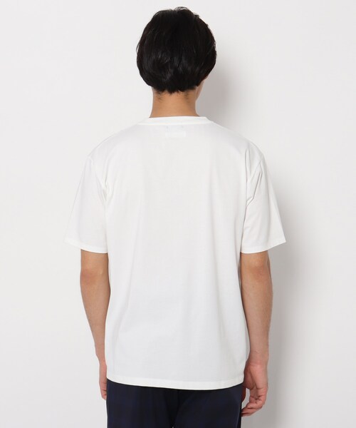 THE SHOP TK (ザ ショップ ティーケー )の「◆【SHELTECH×ChupaChups】胸プリントTシャツ(Tシャツ/カットソー・メンズ・パープル系/ブラック/ベージュ/オフホワイト・03/04/02)」の10枚目の写真