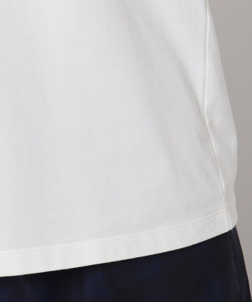 THE SHOP TK (ザ ショップ ティーケー )の「◆【SHELTECH×ChupaChups】胸プリントTシャツ(Tシャツ/カットソー・メンズ・パープル系/ブラック/ベージュ/オフホワイト・03/04/02)」の14枚目の写真