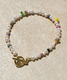 GOLDY | プレイフル ウォーターパール ブレスレット(ブレスレット)