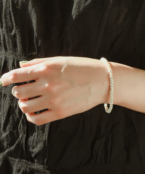 GOLDY(ゴールディ)の「プレイフル ウォーターパール ブレスレット(ブレスレット・レディース・その他1/その他2/その他3/その他4・FREE)」の3枚目の写真