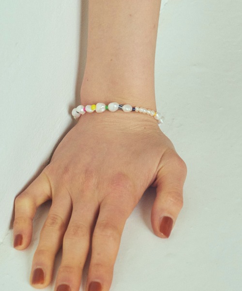 GOLDY(ゴールディ)の「プレイフル ウォーターパール ブレスレット(ブレスレット・レディース・その他1/その他2/その他3/その他4・FREE)」の1枚目の写真