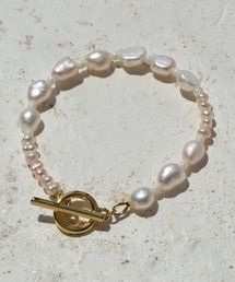 GOLDY | プレイフル ウォーターパール ブレスレット(ブレスレット)