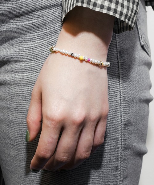 GOLDY(ゴールディ)の「プレイフル ウォーターパール ブレスレット(ブレスレット・レディース・その他1/その他2/その他3/その他4・FREE)」の8枚目の写真