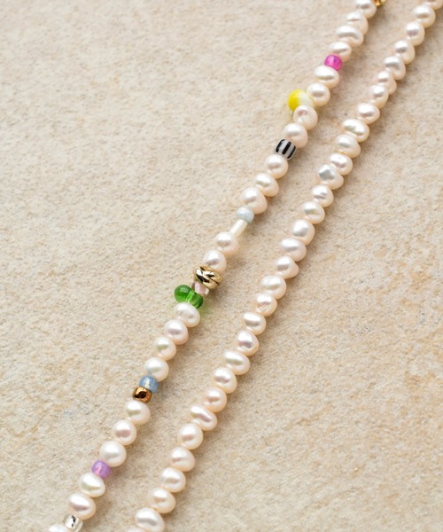 GOLDY(ゴールディ)の「プレイフル ウォーターパール ブレスレット(ブレスレット・レディース・その他1/その他2/その他3/その他4・FREE)」の7枚目の写真