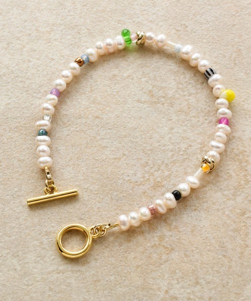 GOLDY(ゴールディ)の「プレイフル ウォーターパール ブレスレット(ブレスレット・レディース・その他1/その他2/その他3/その他4・FREE)」の13枚目の写真