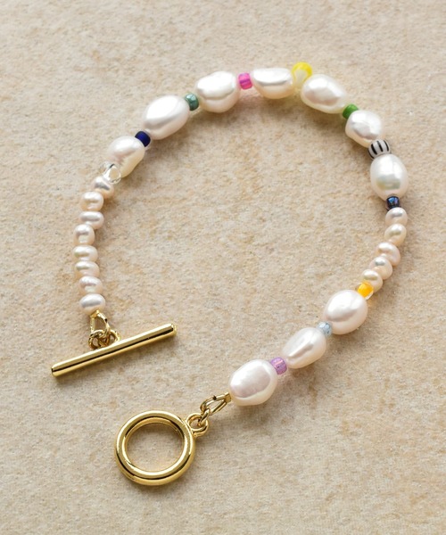 GOLDY(ゴールディ)の「プレイフル ウォーターパール ブレスレット(ブレスレット・レディース・その他1/その他2/その他3/その他4・FREE)」の5枚目の写真