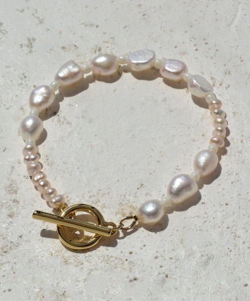 GOLDY(ゴールディ)の「プレイフル ウォーターパール ブレスレット(ブレスレット・レディース・その他1/その他2/その他3/その他4・FREE)」の11枚目の写真
