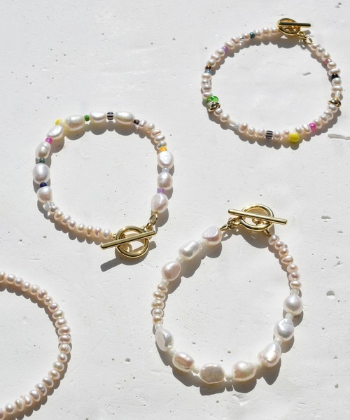 GOLDY(ゴールディ)の「プレイフル ウォーターパール ブレスレット(ブレスレット・レディース・その他1/その他2/その他3/その他4・FREE)」の9枚目の写真