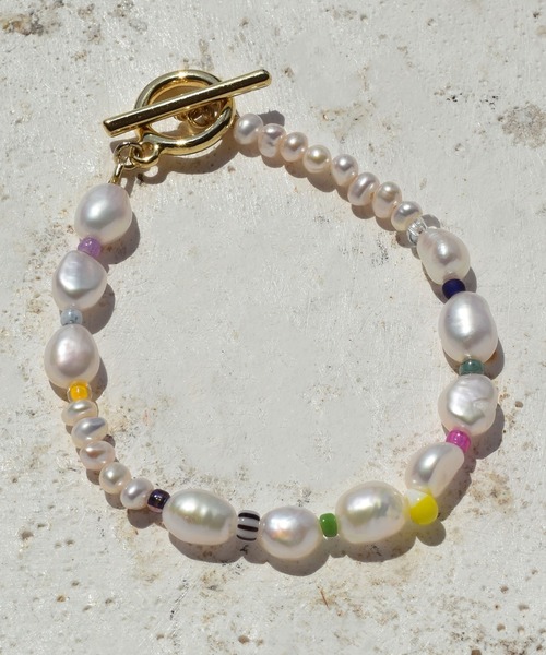 GOLDY(ゴールディ)の「プレイフル ウォーターパール ブレスレット(ブレスレット・レディース・その他1/その他2/その他3/その他4・FREE)」の14枚目の写真