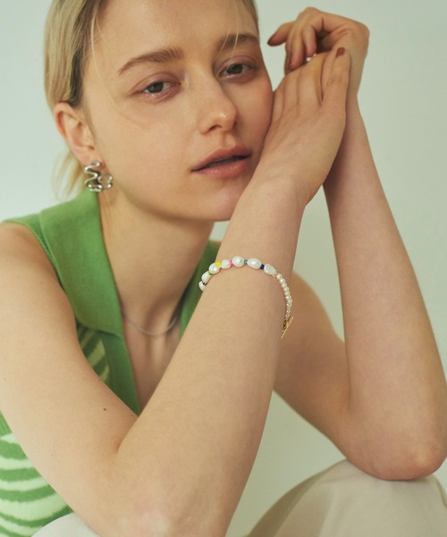 GOLDY(ゴールディ)の「プレイフル ウォーターパール ブレスレット(ブレスレット・レディース・その他1/その他2/その他3/その他4・FREE)」の17枚目の写真