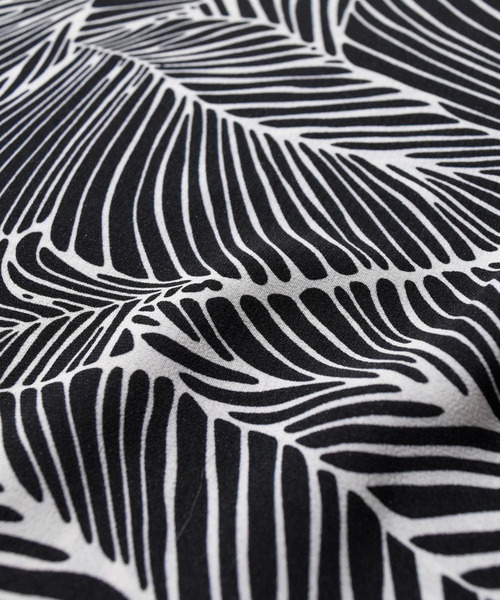 ALDIES（アールディーズ）の「Leaf Turban / リーフターバン（ヘアバンド・レディース・レッド/オリーブ/ホワイト×ブラック/ブラック×ホワイト・FREE）」の13枚目の写真