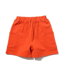 SHOO・LA・RUE | 【90-130cm】コットン裏毛ハーフパンツ(その他パンツ)