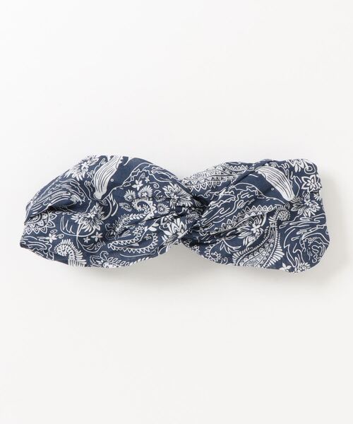 チチカカ（チチカカ）の「アロハカラーヘアバンド（ヘアバンド・レディース・ネイビー/レッド/イエロー・FREE）」の11枚目の写真