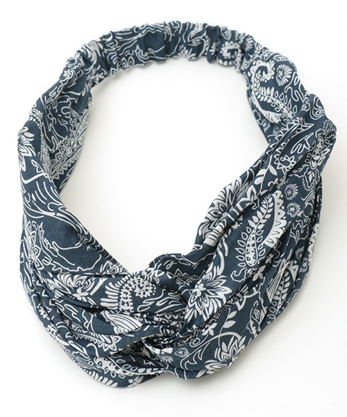 チチカカ（チチカカ）の「アロハカラーヘアバンド（ヘアバンド・レディース・ネイビー/レッド/イエロー・FREE）」の12枚目の写真