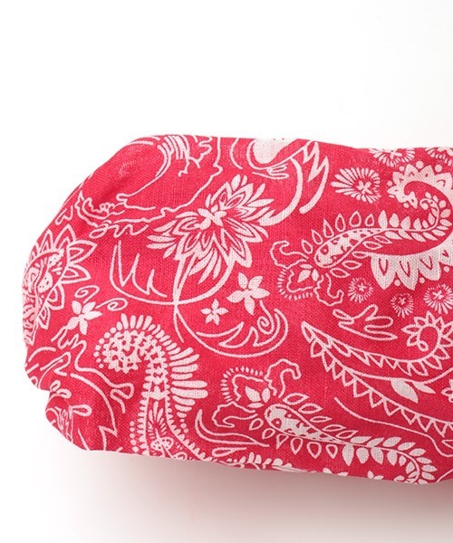 チチカカ（チチカカ）の「アロハカラーヘアバンド（ヘアバンド・レディース・ネイビー/レッド/イエロー・FREE）」の13枚目の写真