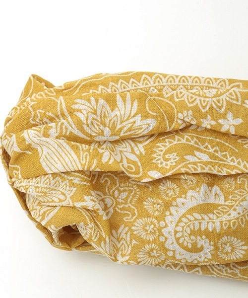 チチカカ（チチカカ）の「アロハカラーヘアバンド（ヘアバンド・レディース・ネイビー/レッド/イエロー・FREE）」の14枚目の写真