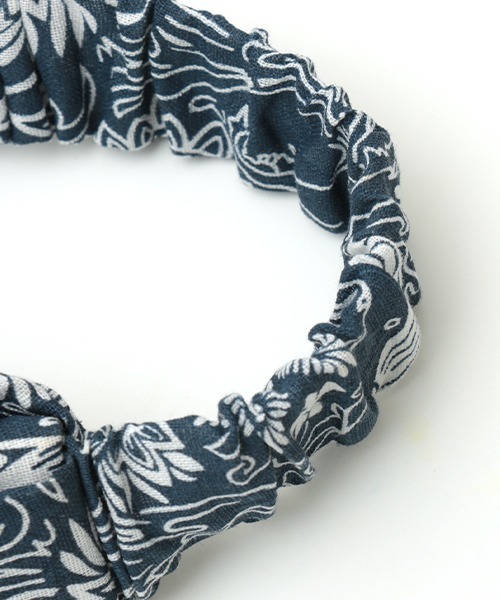 チチカカ（チチカカ）の「アロハカラーヘアバンド（ヘアバンド・レディース・ネイビー/レッド/イエロー・FREE）」の16枚目の写真