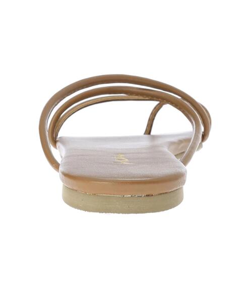 rem closet（レムクローゼット）の「ラインストラップサンダル（サンダル・レディース・ブラック/モカ/ベージュ・X-SMALL/SMALL）」の22枚目の写真