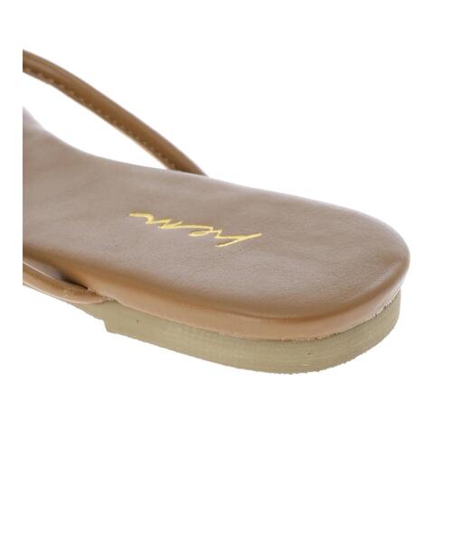 rem closet（レムクローゼット）の「ラインストラップサンダル（サンダル・レディース・ブラック/モカ/ベージュ・X-SMALL/SMALL）」の19枚目の写真