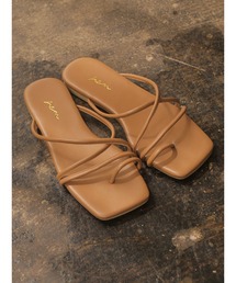 rem closet | ラインストラップサンダル(サンダル)