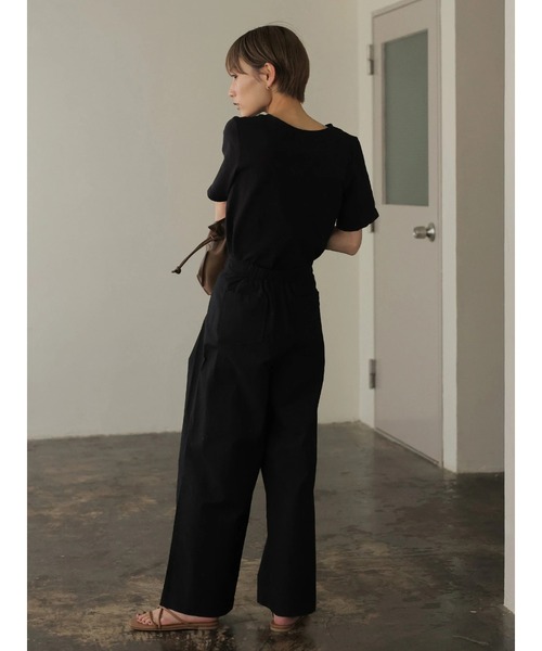 rem closet（レムクローゼット）の「ラインストラップサンダル（サンダル・レディース・ブラック/モカ/ベージュ・X-SMALL/SMALL）」の9枚目の写真