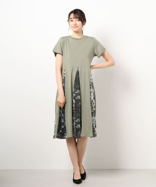 セール 花宇宙柄シフォン切替ワンピース ワンピース Scolar スカラー のファッション通販 Zozotown セール 花宇宙柄シフォン切替ワンピース ワンピース Scolar スカラー のファッション通販 Zozotown