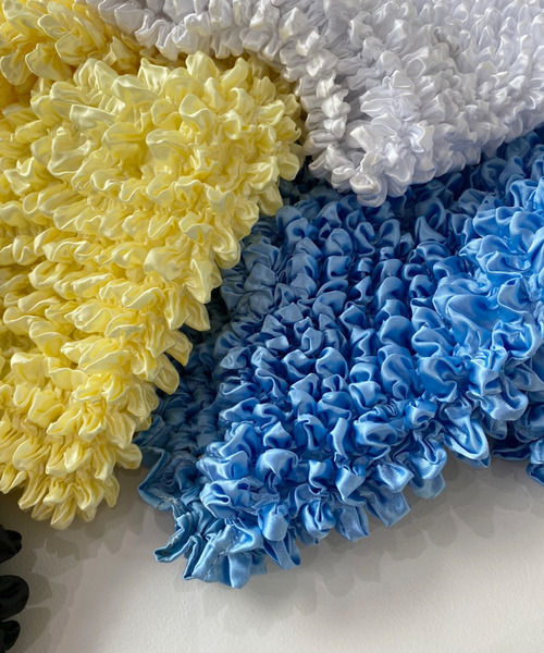 SANSeLF（サンセルフ）の「ポップコーントップス sanw90【SANSeLF】（Tシャツ/カットソー・レディース・ホワイト/ブラック/ライトイエロー/ブルー/グリーン/ライトグリーン/オレンジ・FREE）」の10枚目の写真