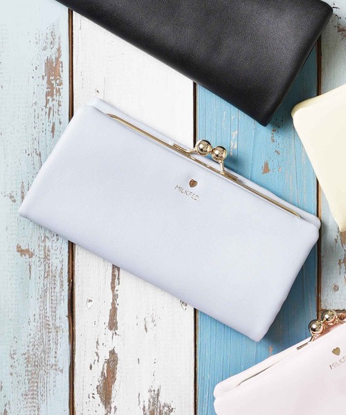 METAL CLASP LONG WALLET2(財布)|MILKFED.(ミルクフェド)の METAL CLASP LONG WALLET2(財布)|MILKFED.(ミルクフェド)の