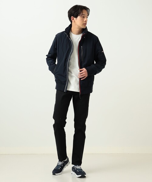 BEAMS HEART（ビームスハート）の「BEAMS HEART / コーヒー刺繍 ロングスリープ Tシャツ（Tシャツ/カットソー・メンズ・ホワイト/オリーブ/ブルー系その他/ネイビー/その他・MEDIUM/LARGE/X-LARGE/SMALL）」の9枚目の写真