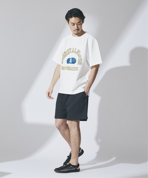 JOURNAL STANDARD(ジャーナルスタンダード)の「【LASKA MVS / ラスカ】ワッフルショーツ/トラックパンツ(その他パンツ・メンズ・ナチュラル/ブラック/グレー・MEDIUM/LARGE)」の16枚目の写真