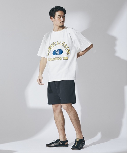 JOURNAL STANDARD(ジャーナルスタンダード)の「【LASKA MVS / ラスカ】ワッフルショーツ/トラックパンツ(その他パンツ・メンズ・ナチュラル/ブラック/グレー・MEDIUM/LARGE)」の8枚目の写真