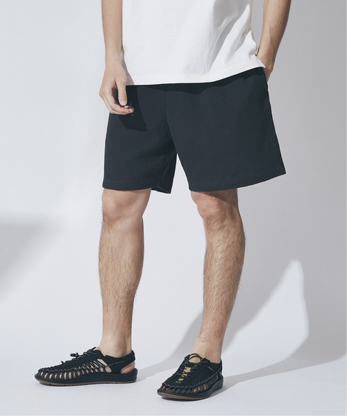 JOURNAL STANDARD(ジャーナルスタンダード)の「【LASKA MVS / ラスカ】ワッフルショーツ/トラックパンツ(その他パンツ・メンズ・ナチュラル/ブラック/グレー・MEDIUM/LARGE)」の12枚目の写真