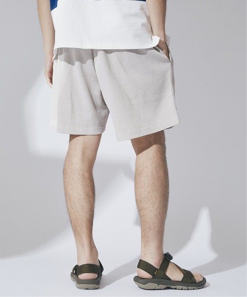 JOURNAL STANDARD(ジャーナルスタンダード)の「【LASKA MVS / ラスカ】ワッフルショーツ/トラックパンツ(その他パンツ・メンズ・ナチュラル/ブラック/グレー・MEDIUM/LARGE)」の20枚目の写真