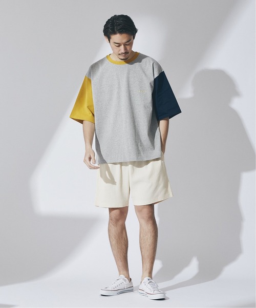 JOURNAL STANDARD(ジャーナルスタンダード)の「【LASKA MVS / ラスカ】ワッフルショーツ/トラックパンツ(その他パンツ・メンズ・ナチュラル/ブラック/グレー・MEDIUM/LARGE)」の13枚目の写真
