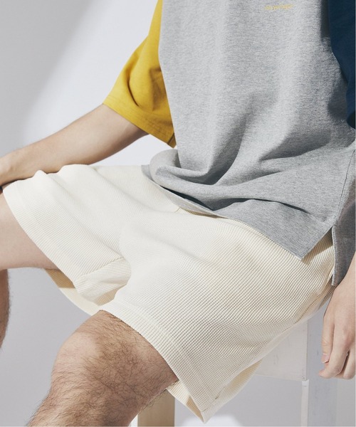 JOURNAL STANDARD(ジャーナルスタンダード)の「【LASKA MVS / ラスカ】ワッフルショーツ/トラックパンツ(その他パンツ・メンズ・ナチュラル/ブラック/グレー・MEDIUM/LARGE)」の18枚目の写真