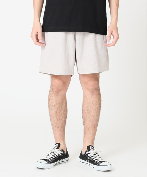 JOURNAL STANDARD(ジャーナルスタンダード)の「【LASKA MVS / ラスカ】ワッフルショーツ/トラックパンツ(その他パンツ・メンズ・ナチュラル/ブラック/グレー・MEDIUM/LARGE)」の10枚目の写真